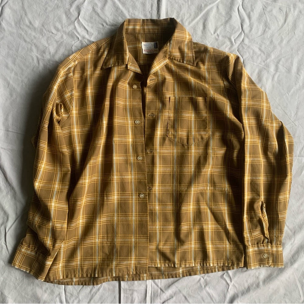 Vintage Ventura long sleeve button up